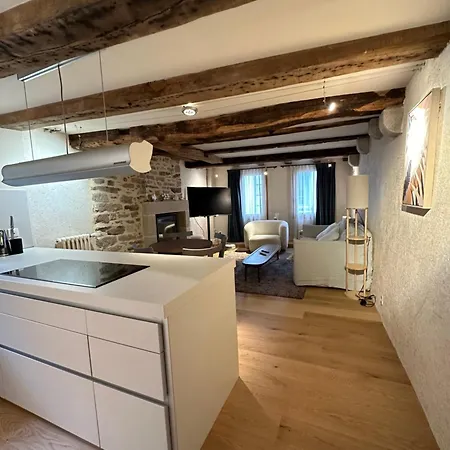 Ferienwohnung Ar Barzh Kadiou II Quimper Exterior foto