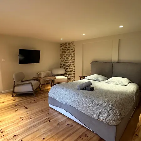 Ferienwohnung Ar Barzh Kadiou II Quimper Exterior foto