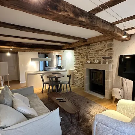 Ferienwohnung Ar Barzh Kadiou II Quimper Exterior foto